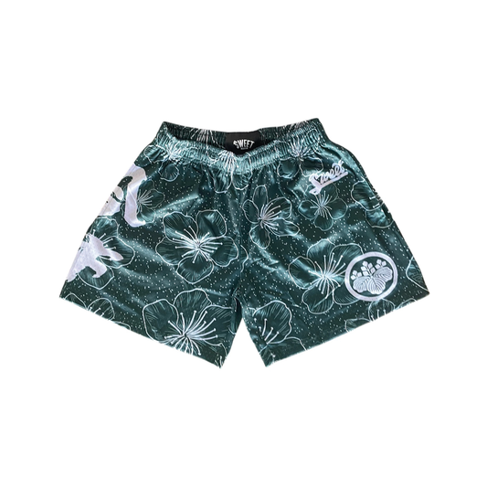 Kelsie Imai Shorts (Green)