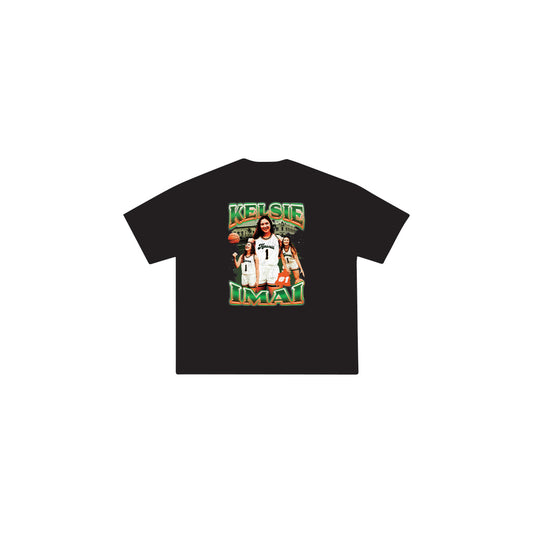 PRE ORDER Kelsie Imai Big Island Tee (Black)