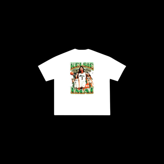 PRE ORDER Kelsie Imai Big Island Tee (White)